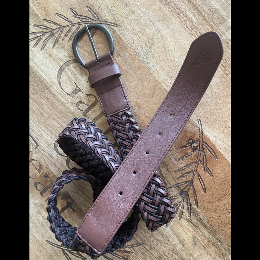 Eddy Bauer Brown Belt
